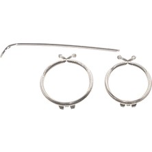 Rose Bmw X1:E84  Far LED Yüzüğü Set Iç+Dış+Üst Sağ - 2012-15 B A63117290262P8