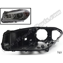 Rose Bmw F10  Far Kasası Sol Halojen - 2010-13 B A63117203239P2