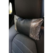 EFEAKS Ikili Füme Taşlı Yastık