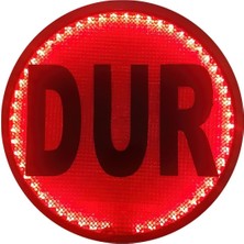 EFEAKS Dur Levhası LED Işıklı Servis Araçlarına Uygun