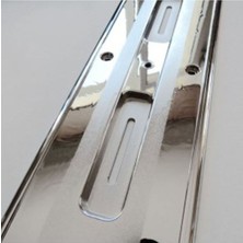 Fox Kalın Hummer Krom Plakalık Nikel Plaka Altı Ön-Arka