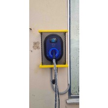 Elektrikli Araç Şarj Ünitesi Koruma Kafesi / Demiri