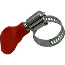 Bh Pratik Kelebek Saplı Hortum Kelepçesi 13MM - 19MM