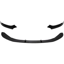 Rose Bmw F20 F21  Tampon Spoyleri Ön; Piano-Siyah (Vakum) -///m-Performance- 2011-14 B A51192220957V