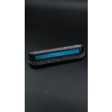 EFEAKS Parlak Taş Kaplamalı Göz Alıcı Araç Içi Numaratör