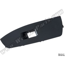 Rose Bmw F01+LCI  Cam Düğme Çerçevesi Ön Sağ Siyah - - B A61319241941P1