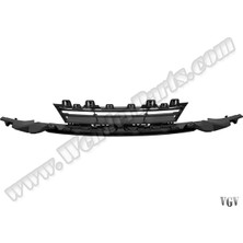 Rose Bmw F30-LCI  Tampon Izgarası Ön Alt Orta -Basis- 2016-18 B A51117386152