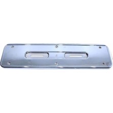 EFEAKS Hummer Plakalık Plastik Krom 2 Adet