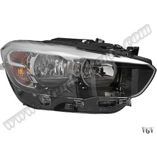 Rose Bmw F20-LCI  Komple Far Sağ Halojen - 2015-19 B A63117358392