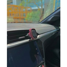 Fox Taş Kaplamalı Mıknatıslı Araç Içi Telefon Tutucu Çift Kilit Sistemli