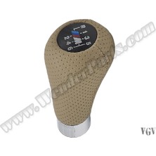 Rose Bmw -Bmw-  Vites Topuzu -6 Ileri- Man.şanz; Bej Noktalı Suni Deri -///m-Sport- - B A25117896886BG