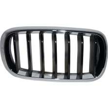 Rose Bmw X6:F16  Panjur Sağ Krom/siyah - 2014- B A51137373690