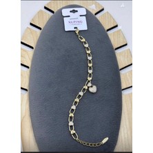 Hüskon Ticaret Xuping Gold Renk Desenli Bileklik