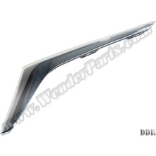 Rose Bmw G20  Tampon Izgara Nikelajı Ön Sağ Alt -Luxury- 2019-21 B A51117471524