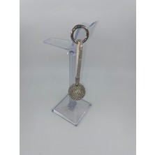 Fox Taşlı Disco Topu Anahtarlık