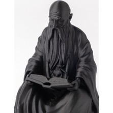 Linova Bilge Yaşlı Adam Heykel Biblo Dekoratif Obje