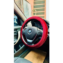 EFEAKS Yumuşak Kadife Direksiyon Kılıfı