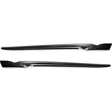 Rose Bmw X5:G05-LCI  Marşpiye Splitteri Set Piano-Siyah - 2023- B A8099209/210