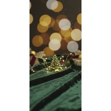 NUR MUM Çam Ağacı Figürlü Yılbaşımumu