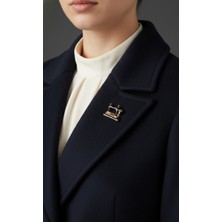 EFEAKS Nostaljik Dikiş Makinesi Broş | Terzi ve Dikiş Tutkunları Için Aksesuar