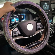 EFEAKS Janjan Taşlı Direksiyon Kılıfı Kadınlara Özel Şıklık!