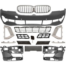 Rose Bmw G30-LCI  Komple Tampon Ön; Pdcli, Pmalı, Panj-Lu -Luxury- 2020-23 B A51119852199S1