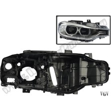 Rose Bmw F30  Far Kasası Sağ Bi-Xenon - 2012-15 B A63117314532P2