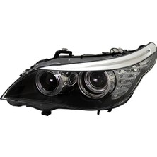Rose Bmw E60-LCI  Komple Far Sol Bi-Xenon - 2007-09 B A63127177751