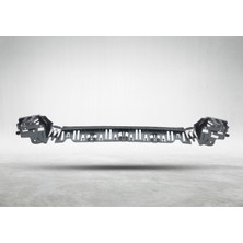 Rose Bmw F34+LCI  Tampon Taşıyıcı Braketi Arka Orta -M-Tech- 2013- B A51127293777