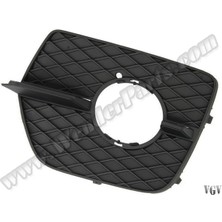 Rose Bmw X6:E71  Tampon Izgarası Ön Sol; Kapalı - 2007-14 B A51117188383