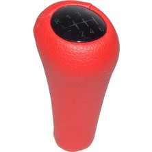 Rose Bmw -Bmw-  Vites Topuzu -6 Ileri- Man.şanz; Kırmızı Suni Deri Işıklı - - B A25112282448RD