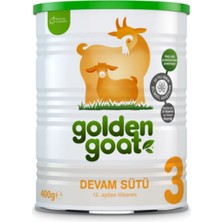 Golden Goat 3 Keçi Sütlü Devam Sütü 1+ Yaş 400 gr