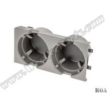 Rose Bmw E46  Bardaklık Orta Konsolda Gri - - B A51168248504