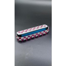 EFEAKS Parlak Taş Kaplamalı Göz Alıcı Araç Içi Numaratör