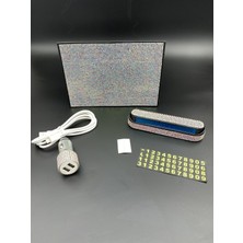 EFEAKS Janjan Taşlı Ruhsat,numaratör Şarj Set ( Kablo )