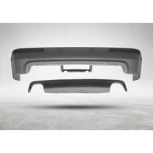 Rose Bmw E39  Komple Tampon Arka; <oo-Oo> Egz.çıkışlı -///m5- 1996-03 B A51122498505S2