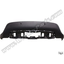 Rose Bmw X6:E71  Tampon Kaplaması Arka; Pdcli - 2007-14 B A51127183146