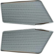 Rose Bmw G30-LCI  Tampon Izgara Kapağı Ön Sol; Pdcli (Plastik) -///m5- 2020-23 B A51118746627P