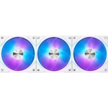 MSI Msı Mpg EZ120 Argb WHITE-3W 3ın1 Beyaz Kasa Fanı