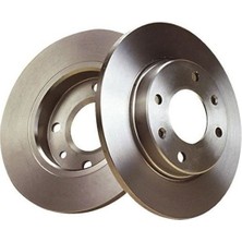 Bosch 0986478618 - Ön Fren Aynası Corsa F-301-307-206-207-PARTNER-BERLINGO-C-ELYSEE-C2-C3 02 C5-C4 266×22X4DLXHAVALI Crossland X-DS3-2008-1007-208 4249.G1-4246.W1-4246.W7-4246.W7