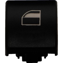 Rose Bmw E46  Cam Düğme Kapağı Ön Sol -Sedan- - B A61316902177P1