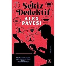 İthaki Yayınları Sekiz Dedektif + Dijital Dedektifler 3 - Sosyal Maskara + The Secret - En Büyük Sır (Ciltli) + 3 Kitap Set