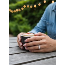 Toka Delisi Kadın Trend Zirkon Taşlı Silver Yüzük