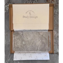 Dudy Design Porselen Büyük Sunum Tahtası (Bosco ) Nsf Belgeli (20X40)