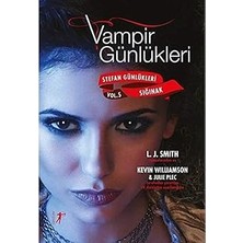 Artemis Yayınları Vampir Günlükleri - Stefan Günlükleri Vol. 5 Sığınak + Batan Güneş + The Secret - En Büyük Sır (Ciltli) + 7 Kitap Set