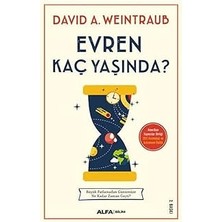 Alfa Yayınları Evren Kaç Yaşında?: Büyük Patlamadan Günümüze Ne Kadar Zaman Geçti? + 4 Kitap Set