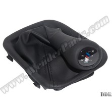 Rose Bmw E30  Topuzlu Vites Körüğü -5 Ileri- Man.şanz; Siyah Suni Deri Işıklı -///m- 1983-91 B A25112230881BK