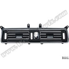Rose Bmw F07+LCI  Klima/kalorifer Izgarası Ön Orta Nikelajlı Siyah - - B A64229142584