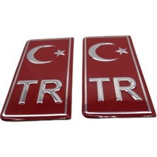 EFEAKS Araç Plaka Tr Metal