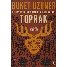 Everest Yayınları Toprak: Uyumsuz Defne Kaman'ın Maceraları: Uyumsuz Defne Kaman'ın Maceraları + 2 Kitap Set